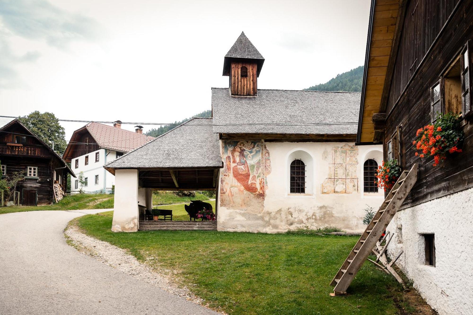 Villa Familienbauernhof Glawischnig-Hofer Gmünd Exterior foto