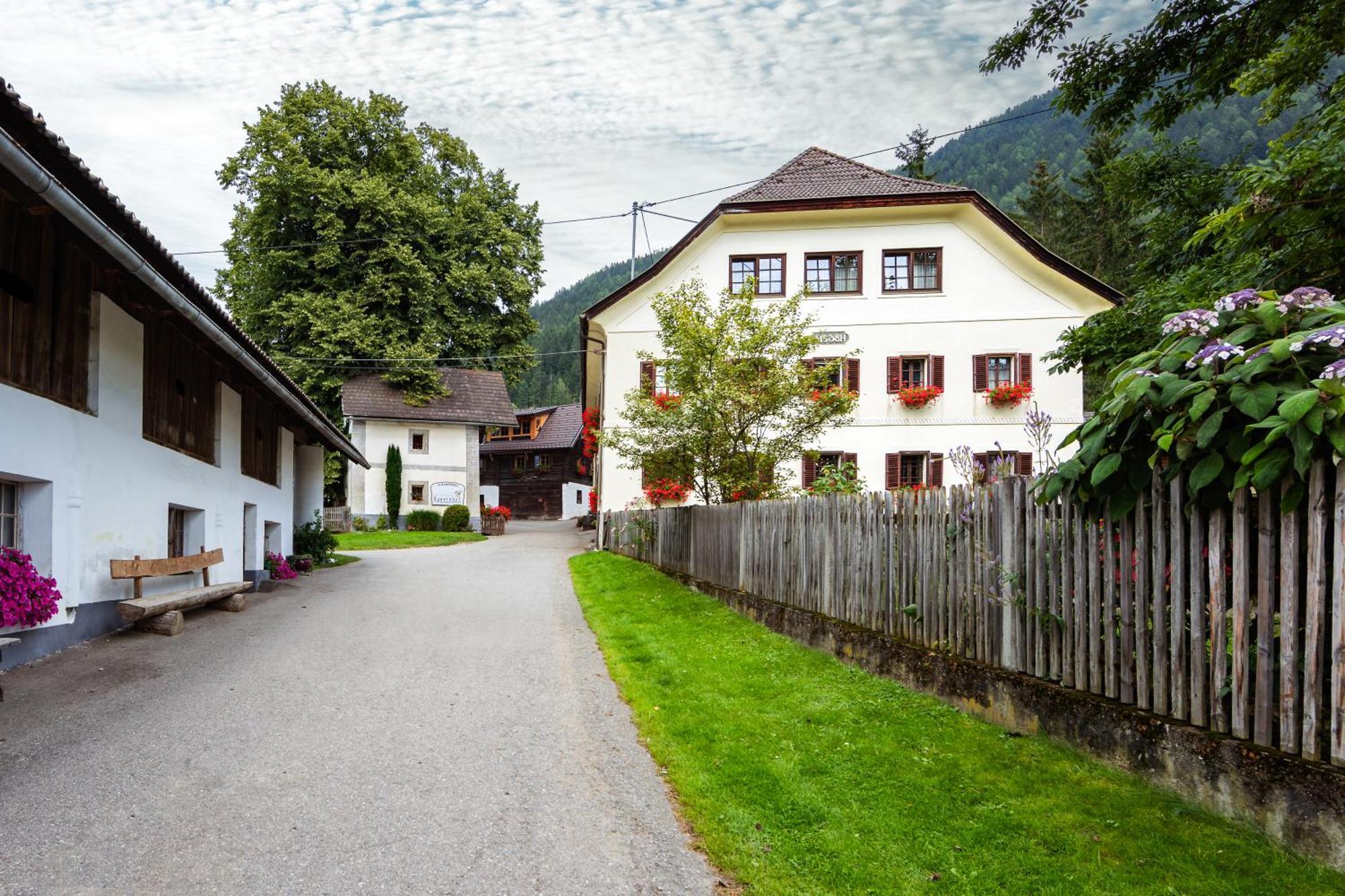 Villa Familienbauernhof Glawischnig-Hofer Gmünd Exterior foto