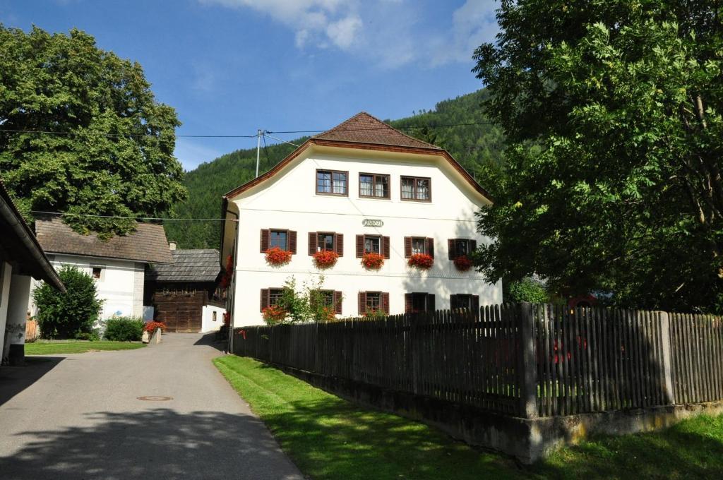 Villa Familienbauernhof Glawischnig-Hofer Gmünd Exterior foto